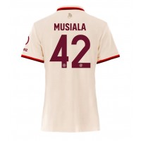 Camiseta Bayern Munich Jamal Musiala #42 Tercera Equipación Replica 2024-25 para mujer mangas cortas